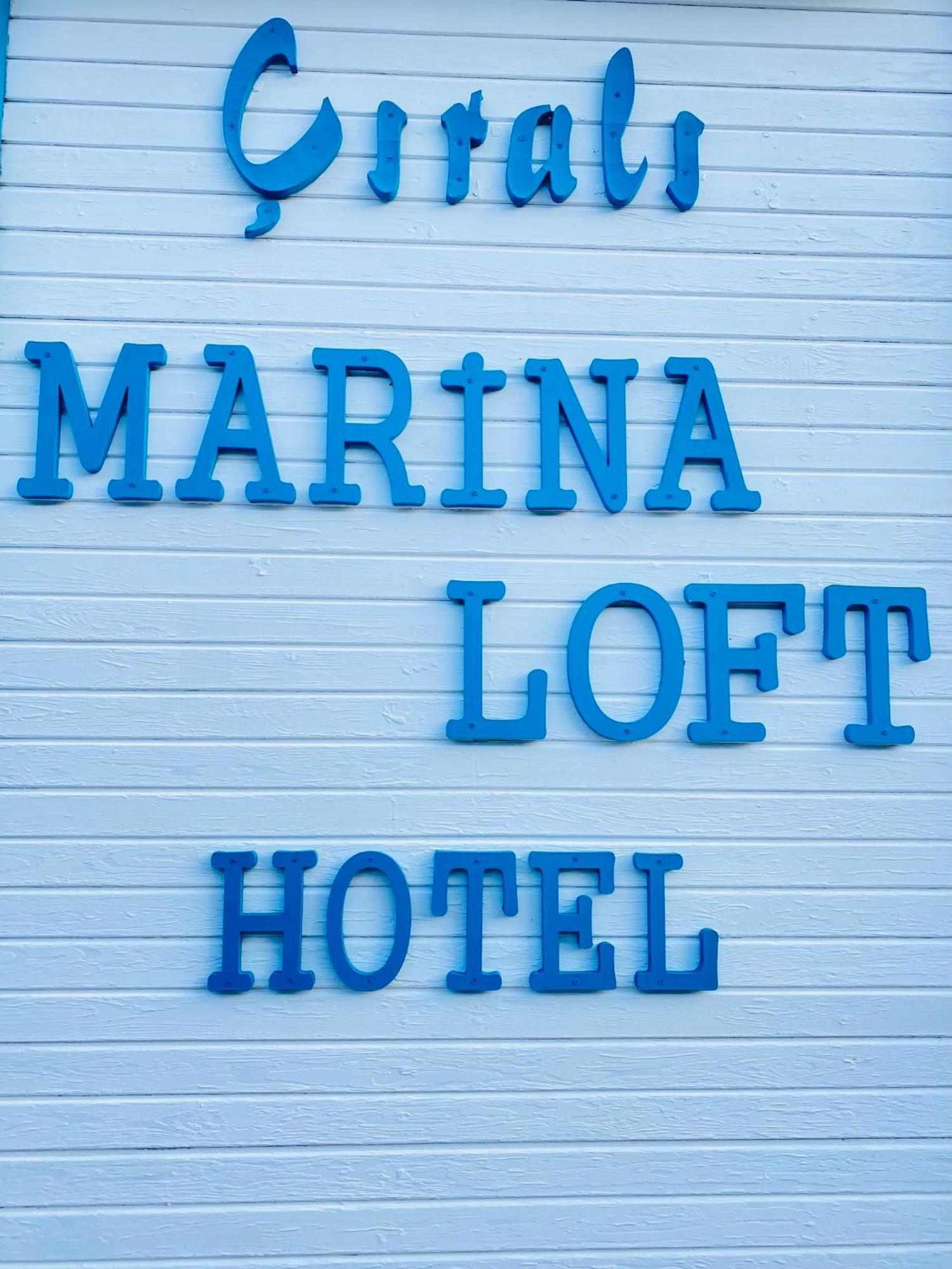 Cirali Marina Loft Apartment Luaran gambar